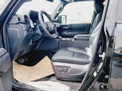 2025 TOYOTA LAND CRUISER PRADO 2.8L DIESEL TURBO ALL-ROUNDER G Black SUV