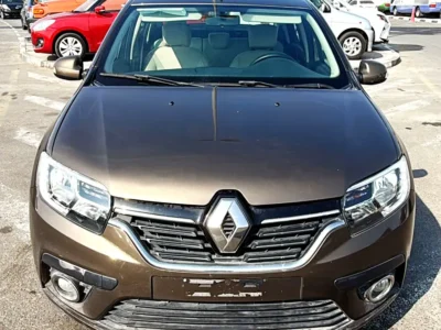 2020 Renault Symbol LE 4 Cylinder Petrol Engine Brown Beige Sedan GCC Specs