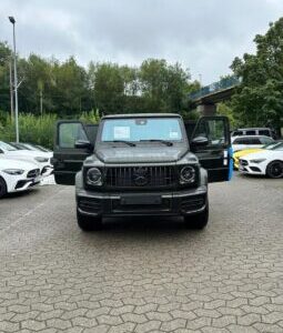 2024 Mercedes-Benz G 63 AMG 4.0L twin-turbocharged V8 Green Tan SUV
