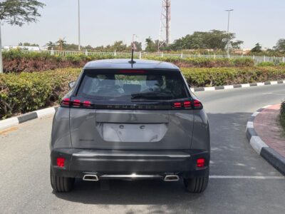 2025 Peugeot 2008 Active GCC 1.2L 4 Cylinder Engine CUV FWD Grey Black SUV