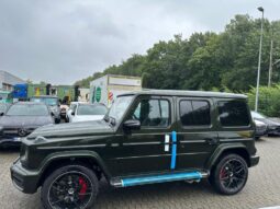 2024 Mercedes-Benz G 63 AMG 4.0L twin-turbocharged V8 Black Tan SUV