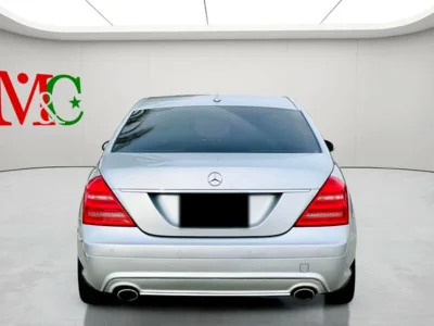 2006 Mercedes-Benz S-Class S 350 6 Cylinder Petrol Engine Silver Black Sedan