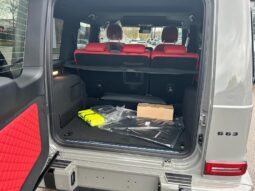 2024 Mercedes-Benz G 63 AMG 4.0L twin-turbocharged V8 Grey Red SUV