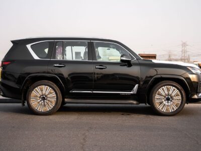 2026 Lexus LX600 Turbo Sport 3.5L V6 Twin-Turbocharged Petrol Black Red SUV