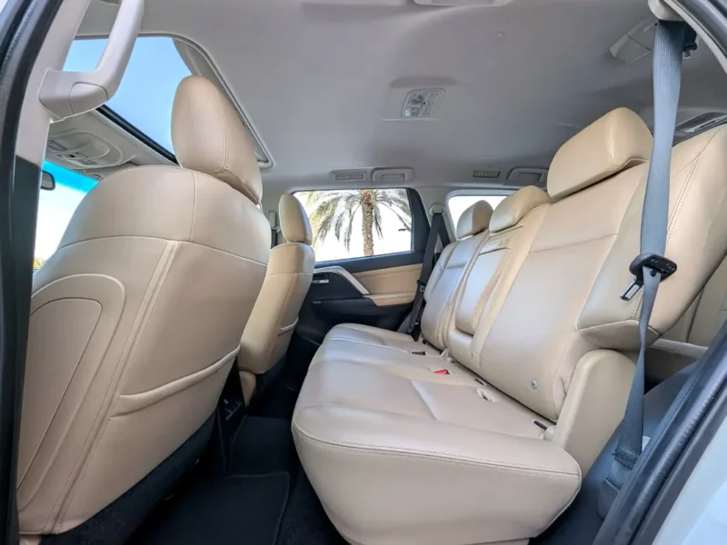 2022 Mitsubishi Montero Sport GLS 4WD Premium 6 Cylinders White Beige SUV