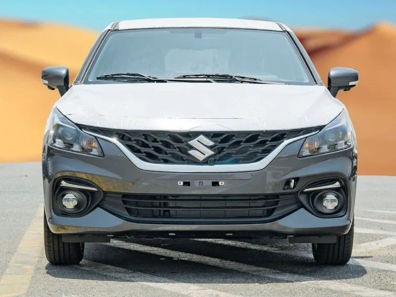 2025 Suzuki Baleno 1.5L 4 Cylinder Engine Petrol Full Option Grey Black SUV