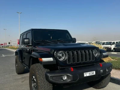 2024 JEEP WRANGLER RUBICON EXTREME 2.0L TURBO 4 Cylinders Engine Black SUV