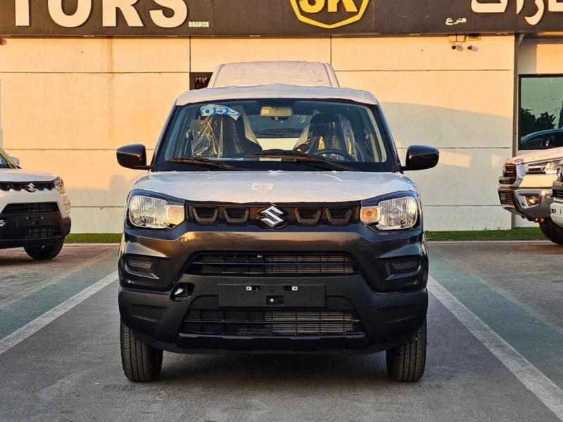 2026 Suzuki S Presso GL 1.0L V3 Engine AT PETROL Grey Black SUV GCC Specs