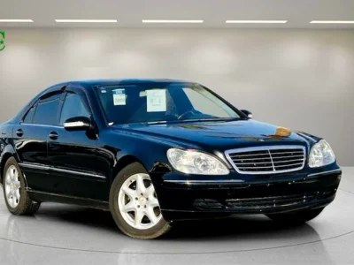 2003 Mercedes-Benz S-Class Other 8 Cylinders Petrol Engine Black Sedan