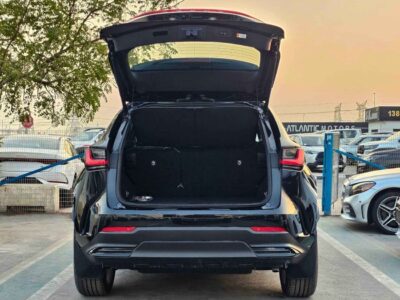2026 Lexus NX350h HEV HYBRID LUXURY 2.5L V4 AWD Black Red SUV