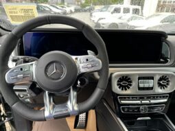 2024 Mercedes-Benz G 63 AMG 4.0L twin-turbocharged V8 Black Tan SUV