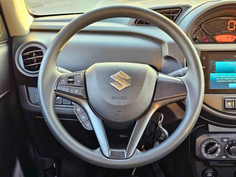2026 Suzuki S Presso GL 1.0L V3 Engine AT PETROL Grey Black SUV GCC Specs