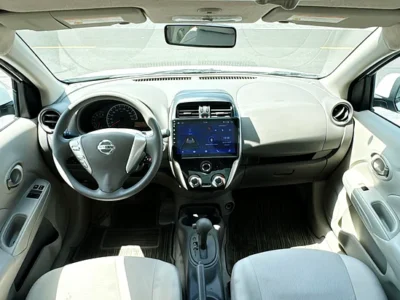 2023 Nissan Sunny Other 4 Cylinder Petrol Engine White Beige Sedan GCC Specs