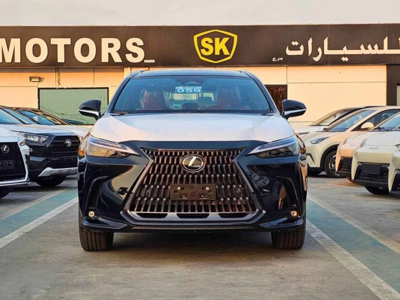 2026 Lexus NX350h HEV HYBRID LUXURY 2.5L V4 AWD Black Red SUV