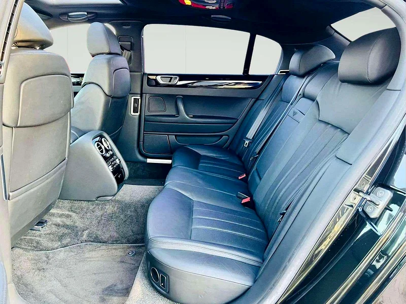 2006 Bentley Continental Flying Spur 12 Cylinder Petrol Engine Black Sedan