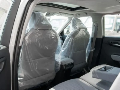 2025 Toyota Highlander GLE 2.5 4 Cylinder Engine AT Hybrid White Grey SUV