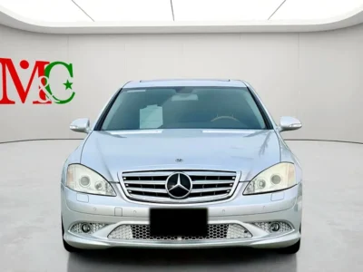 2006 Mercedes-Benz S-Class S 350 6 Cylinder Petrol Engine Silver Black Sedan
