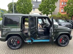 2024 Mercedes-Benz G 63 AMG 4.0L twin-turbocharged V8 Black Tan SUV