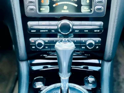 2006 Bentley Continental Flying Spur 12 Cylinder Petrol Engine Black Sedan