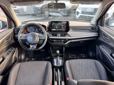 2025 Suzuki Swift GLX 1.2L 4 Cylinder Petrol Engine Grey Black Hatchback