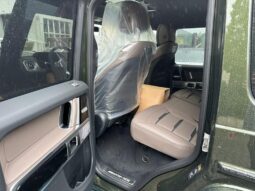 2024 Mercedes-Benz G 63 AMG 4.0L twin-turbocharged V8 Green Tan SUV