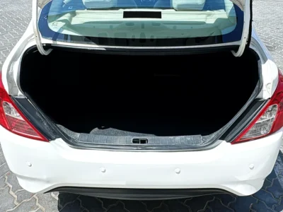 2023 Nissan Sunny Other 4 Cylinder Petrol Engine White Beige Sedan GCC Specs