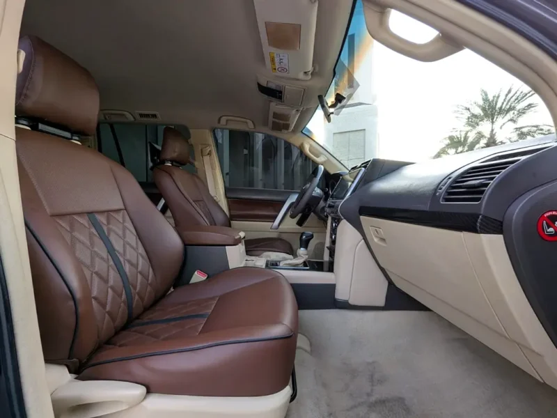 2016 TOYOTA PRADO FACELIFTED 2023 INTERIOR AND EXTERIOR V4 2.7L Grey Brown
