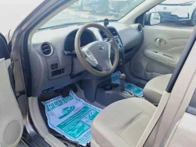 2017 Nissan Sunny Other 4 Cylinder Petrol Engine Grey Beige Sedan GCC Specs