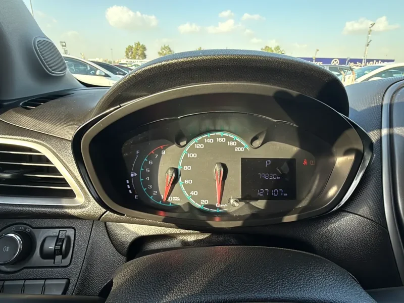 2020 Chevrolet Spark LS 4 Cylinder Petrol Engine Silver Black Hatchback GCC