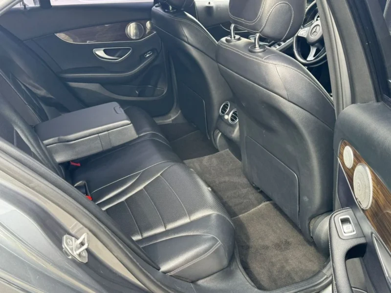 2015 MERCEDES-BENZ C300 4MATIC 2.0L 4 Cylinder Petrol Engine Grey Black Sedan