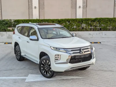 2022 Mitsubishi Montero Sport GLS 4WD Premium 6 Cylinders White Beige SUV