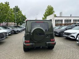 2024 Mercedes-Benz G 63 AMG 4.0L twin-turbocharged V8 Green Tan SUV
