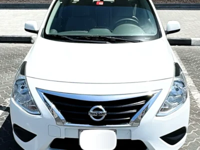 2023 Nissan Sunny Other 4 Cylinder Petrol Engine White Beige Sedan GCC Specs
