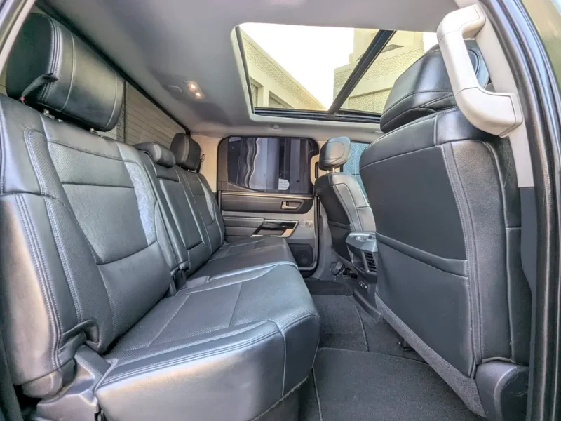 2022 Toyota Tundra Crewmax Limited 6 Cylinder Engine Green Grey Truck