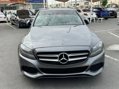 2015 MERCEDES-BENZ C300 4MATIC 2.0L 4 Cylinder Petrol Engine Grey Black Sedan