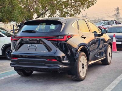 2026 Lexus NX350h HEV HYBRID LUXURY 2.5L V4 AWD Black Red SUV