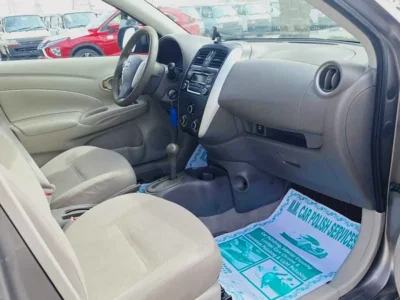 2017 Nissan Sunny Other 4 Cylinder Petrol Engine Grey Beige Sedan GCC Specs