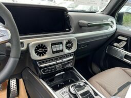 2024 Mercedes-Benz G 63 AMG 4.0L twin-turbocharged V8 Green Tan SUV