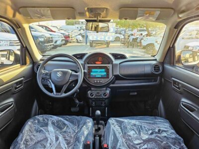2026 Suzuki S Presso GL 1.0L V3 Engine AT PETROL Grey Black SUV GCC Specs