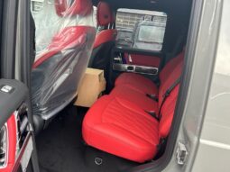 2024 Mercedes-Benz G 63 AMG 4.0L twin-turbocharged V8 Grey Red SUV