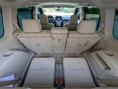 2019 TOYOTA PRADO VXR TOP FULL OPTION GCC V6 4.0L White Beige SUV