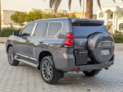 2016 TOYOTA PRADO FACELIFTED 2023 INTERIOR AND EXTERIOR V4 2.7L Grey Brown