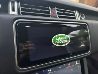 2021 Land Rover Range Rover HSE P400 3.0L 6 Cylinders PETROL Black SUV
