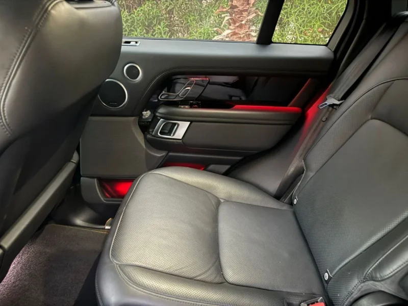 2021 Land Rover Range Rover HSE P400 3.0L 6 Cylinders PETROL Black SUV