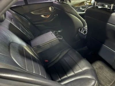 2015 MERCEDES-BENZ C300 4MATIC 2.0L 4 Cylinder Petrol Engine Grey Black Sedan