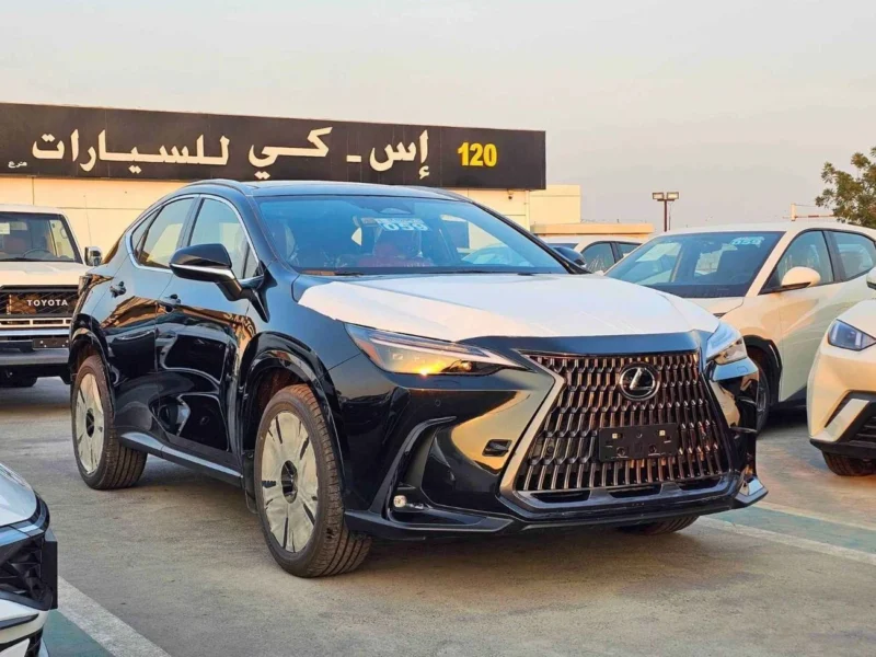 2026 Lexus NX350h HEV HYBRID LUXURY 2.5L V4 AWD Black Red SUV