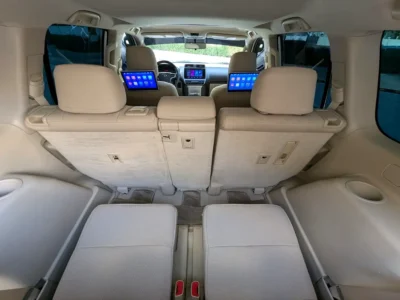 2020 TOYOTA PRADO FULL OPTION V4 Engine 2.7L GCC White Beige SUV