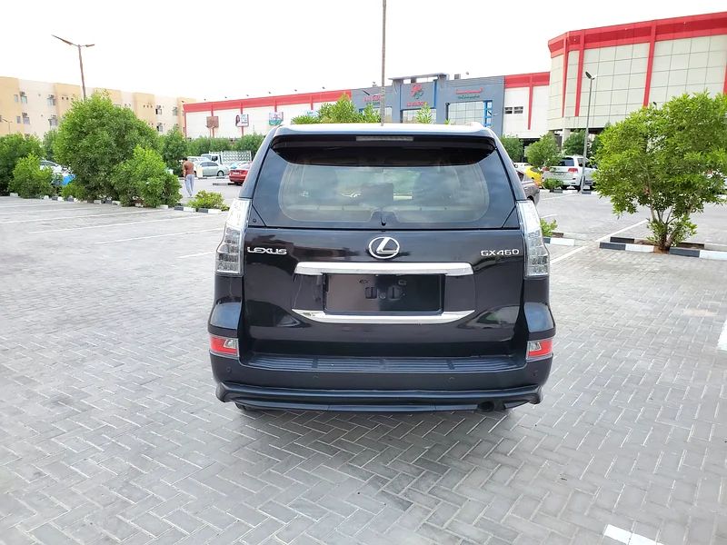 2010 Lexus GX 460 Platinum 8 Cylinders Petrol Engine Black Beige SUV