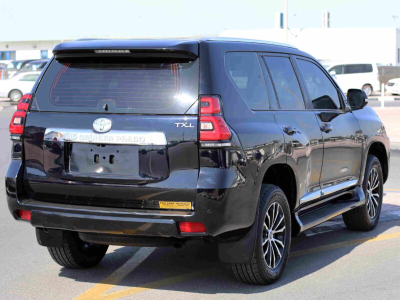 2014 Toyota Prado TXL 2.7L 4 Cylinder Engine Modify 2022 Black Tan SUV