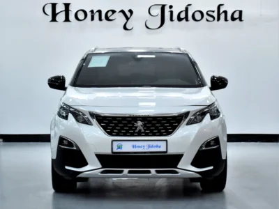2020 Peugeot 3008 GT Line 4 Cylinder Petrol Engine White Black Crossover